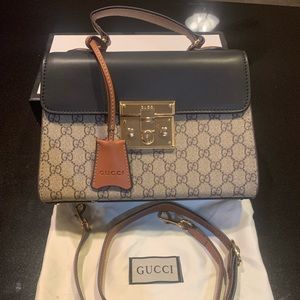 Gucci padlock shoulder bag